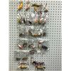 Image 1 : Approx. 32 assorted vintage fishing lures - some wooden/ minnows/ mos