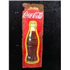 Image 1 : Vintage 1950's/60's Drink Coca Cola metal advertisement sign approx. 58in x 17 1/2in