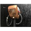 Image 2 : Vintage KOROPP drive-in movie speaker set on stand