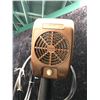 Image 3 : Vintage KOROPP drive-in movie speaker set on stand