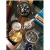 Image 2 : Group of vintage collectible items - assorted compasses/ Dive Master diving gauge/ telescope etc.