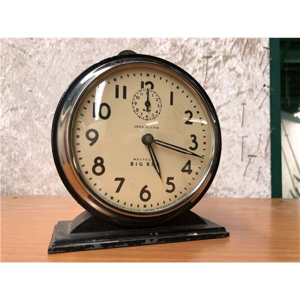 Vintage Westclox Big Ben alarm clock