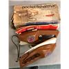 Image 1 : Two Popeil's pocket fishermans w/ one box