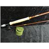 Image 1 : House of HARDY fly rod w/ HARDY reel - comes with reel case and rod storage tube