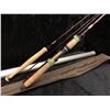 Image 1 : Two Fenwick fishing rods - 6ft 3in fly rod & 6ft 6in spinning rod