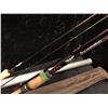 Image 3 : Two Fenwick fishing rods - 6ft 3in fly rod & 6ft 6in spinning rod