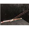 Image 2 : Two Fenwick Feralite fly rods w/ rod tubes