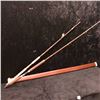 Image 2 : Two Fenwick fishing rods - Fenwick one pc. halibut rod & Fenwick salmon rod