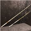 Image 2 : Two salmon fishing rods - Blanchard & Custom built 2 tip 3pc. rod