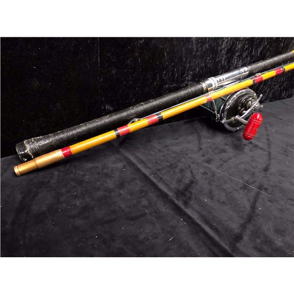 Big game fishing rod w/Penn senator 9/0 reel