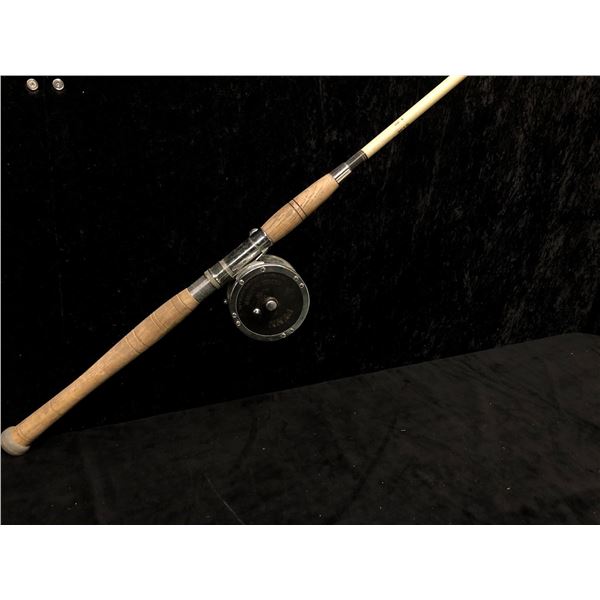 St.Croix 1 pc. trolling/halibut rod w/Penn No. 49 reel