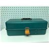 Image 2 : Umco fisherman's tackle box filled with assorted fishing plugs (approx. 40 pc's)