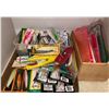 Image 1 : Large lot of assorted salmon fishing gear - hoochies/buzz bombs/flashers etc.