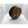 Image 2 : Antique wood & brass 6in salmon trolling reel Made in England