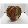 Image 2 : Wood & brass 5in salmon trolling reel model KL5500 Made in Korea