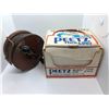 Image 1 : Vintage Peetz wood & brass 5in model 1500 trolling reel w/ original box