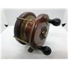 Image 2 : Vintage Peetz wood & brass #4 trolling reel w/ original box