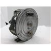 Image 2 : Early 1900's aluminum crafted center-pin salmon reel Made by Coates Aircraft Ltd. Vancouver BC
