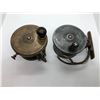 Image 1 : Two early 1900's fishing reels - Mallochs Pat. fishing reels