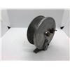 Image 2 : Early 1900's aluminum w/ brass crafted center-pin fishing reel (no makers marks)