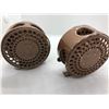 Image 2 : Pair of early 1900's Precisionbilt Mosquito fly reel