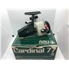 Image 2 : Vintage ABU Sweden "Cardinal 77" No. 3 spinning reel w/ original box (NOS)