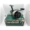 Image 3 : Vintage ABU Sweden "Cardinal 77" No. 3 spinning reel w/ original box (NOS)
