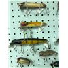 Image 2 : Group of 10 early to mid 1900's wooden fishing lures