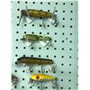 Image 3 : Group of 10 early to mid 1900's wooden fishing lures