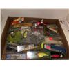 Image 1 : Box full of assorted fishing lures mostly lake fishing gear