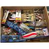 Image 1 : Box full of assorted lake/ freshwater fishing lures