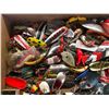 Image 3 : Box full of assorted lake/ freshwater fishing lures