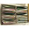 Image 1 : Group of 12 assorted salmon fishing plugs