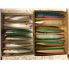 Image 1 : Group of 12 assorted salmon fishing plugs