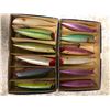 Image 1 : Group of 12 assorted salmon fishing plugs