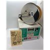 Image 2 : Alvey model 550-A5 Side Cast/ Open Runner fishing reel Made in Australia (NOS) w/ original box