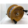 Image 1 : Alvey model 550-A5 Side Cast/ Open Runner fishing reel Made in Australia (NOS)