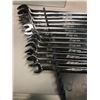Image 2 : Snap-on 12 pc. combination wrench set (imperial)