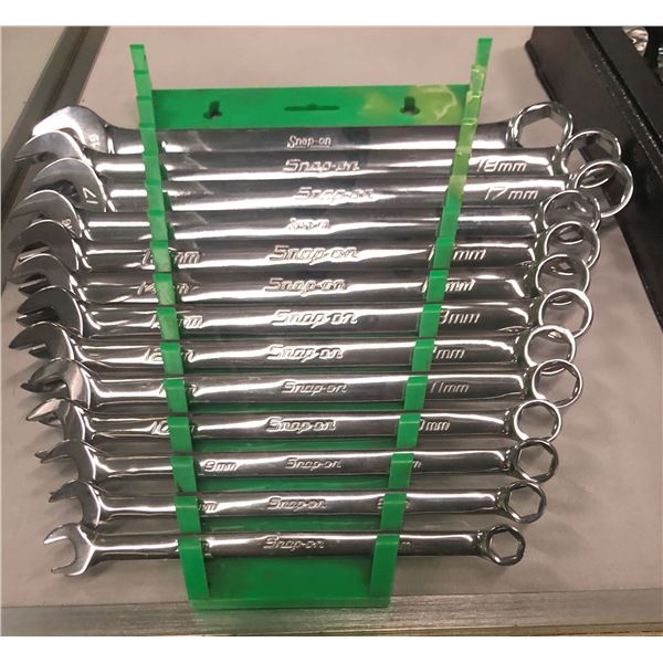 Snap-on 13pc. combination wrench set (metric)