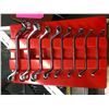 Image 1 : Snap-on 8 pc. off-set 12 pt. combination wrench set (imperial)