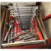 Image 1 : Approx. 48 pcs. Proto mechanics tools - combination wrenches/ ratchets & sockets (imperial & metric)