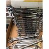 Image 2 : Approx. 30 pcs. Gray mechanics combination wrenches & ratchets (imperial up to 1 & 1 3/4in)