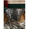 Image 2 : Approx. 30 pcs. Gray combination wrenches & ratchets (imperial up to 1 & 1 3/4in)