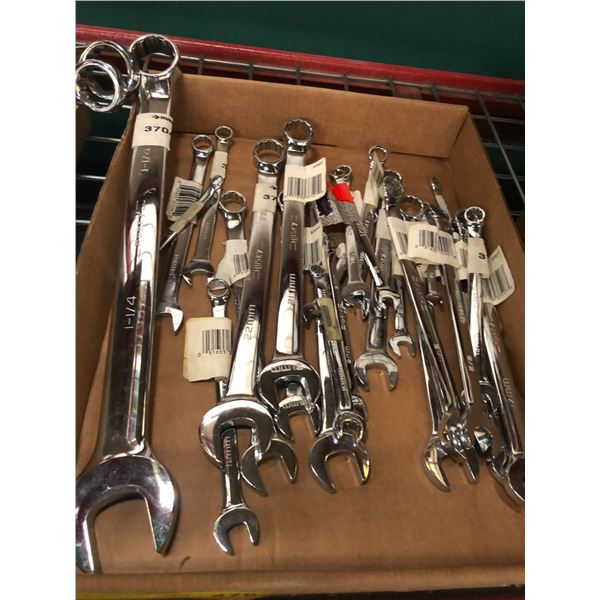 Approx. 28 pcs. Husky combination wrenches (metric & imperial up to 1 & 1 3/4in/ 22mm)