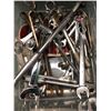 Image 2 : Box of assorted tools/ combination wrenches/ sockets, etc. - Gray/ Armstrong etc.