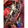 Image 2 : Box of assorted tools/ ratchets/ sockets/ hammers etc. (assorted brands)