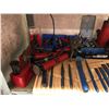 Image 3 : Shelf lot of assorted tools/ chisels/ socket sets/ wrenches etc. (assorted brands)