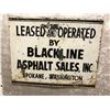 Image 4 : Three metal street signs Dundee Securities Corporation/ Noordam & Co./ Blackline Asphalt Sales Inc.