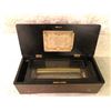 Image 2 : 1870's - 1890's High-end French double motor music box w/ 8 songs - zipper in extremely good conditi