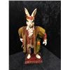 Image 1 : Oversized Alice in Wonderland style Jack Rabbit - background set dec piece from many films